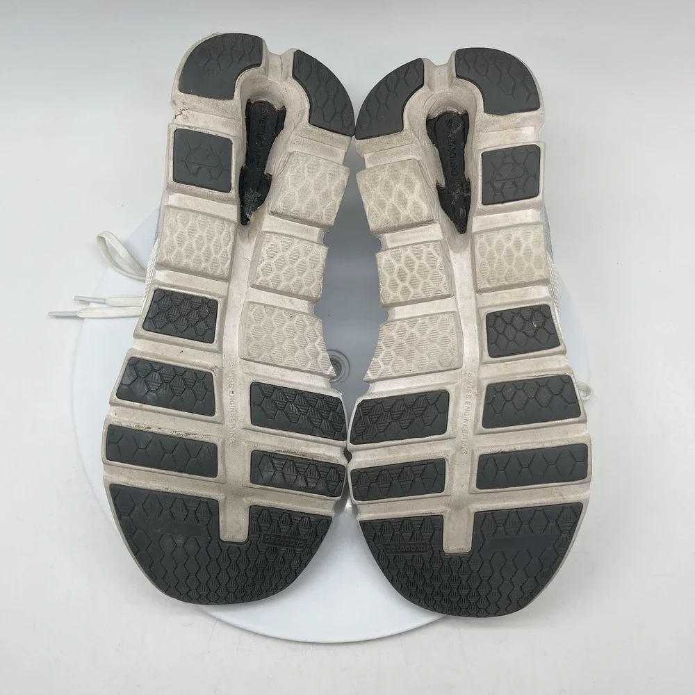 On Cloudrunner Sneakers Womens 9 56.99008 Gray Running Athletic Gym‎ Shoes